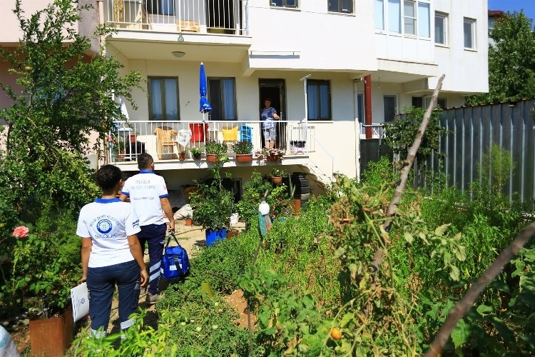 Muğla Bölgesinde Evde Sağlık Hizmetleri: Reçete Teslimi