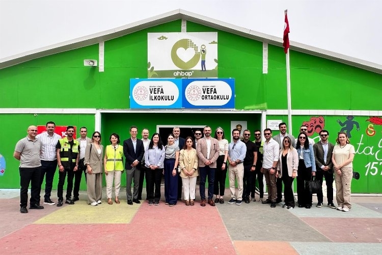 Adıyaman'da 16'ncı Vefa Okulu Projesi Uygulamaya Alındı