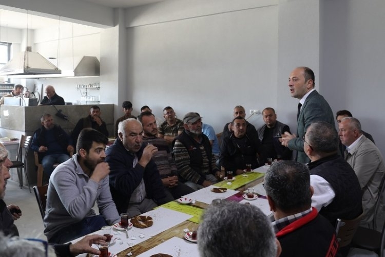 Sakarya Geyve'de Başkan Yıldız, Esnaf Kahvaltısında Buluştu