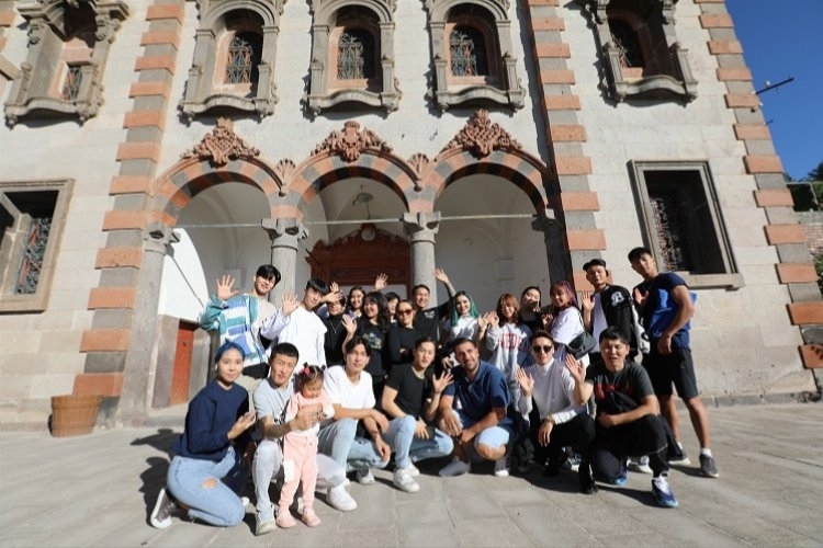 Talas Rotası Yeniden Faaliyete Geçti