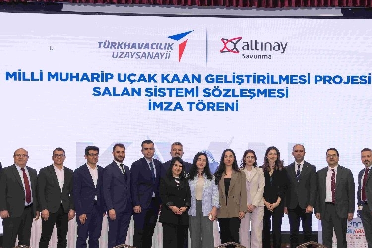 KAAN'da Yenilik: Çoklu Salan Sistemi Geliştiriliyor