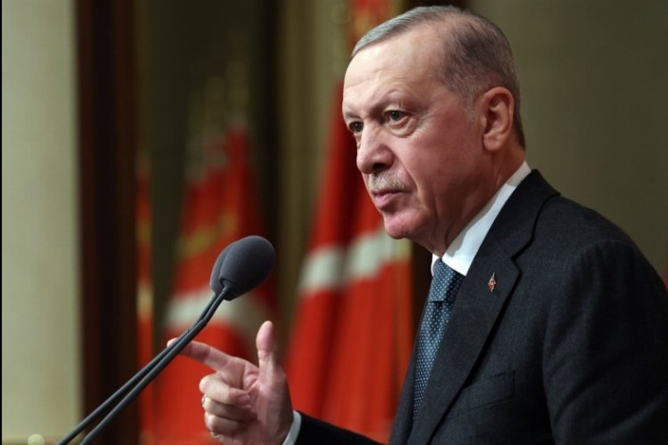 Erdoğan'dan 1 Mayıs Tarihine Özel Vurgu