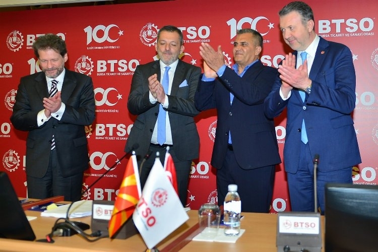 Kuzey Makedonya'da 100 Milyon Euro'luk Yatırım İmzalandı