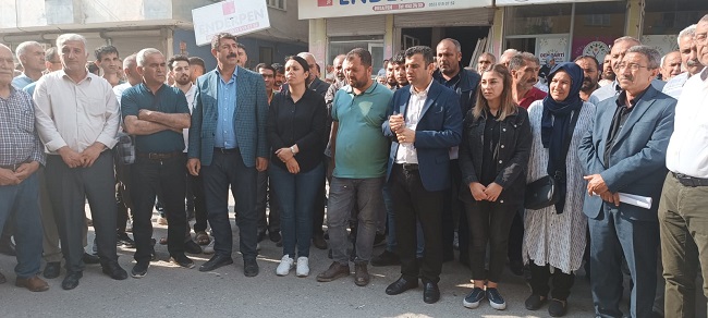 DEM Parti Birecik'te iddialara yanıt verdi