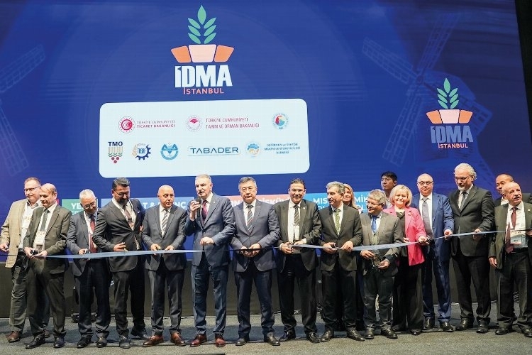 İstanbul'da İDMA Fuarı Kapılarını Ziyaretçilere Açtı