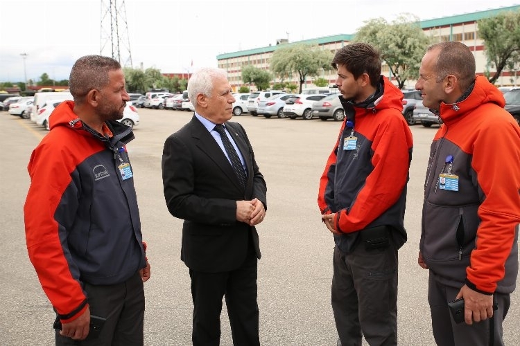 Mustafa Bozbey Vaadini Gerçekleştirdi