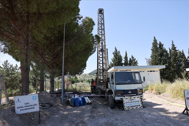 Aliağa ve Bergama'ya Yapılan 6 Yeni Sondaj Kuyusu