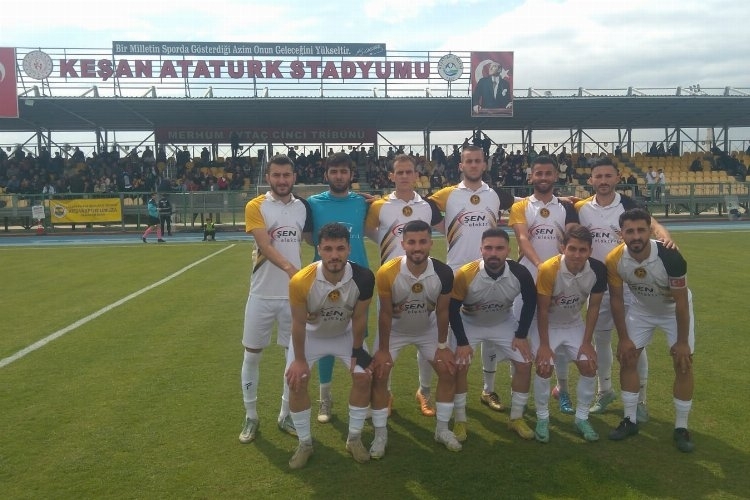 Keşanspor, Sarayspor 1953'e Karşı Mücadele Edecek