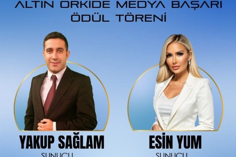 Altın Orkide Medya Başarı Ödül Töreni Göz Kamaştırıcı Bir Katılımla Gerçekleşecek