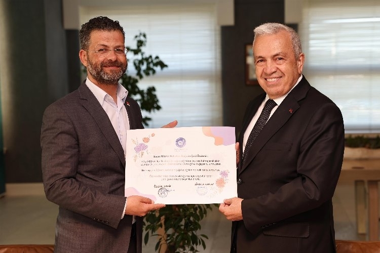 Başkan Özdemir'e CHP İlçe Yönetiminden Destek Ziyareti