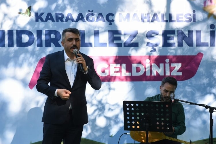 Yıldırım'da Hıdırellez Kutlamaları Coşkuyla Gerçekleşti