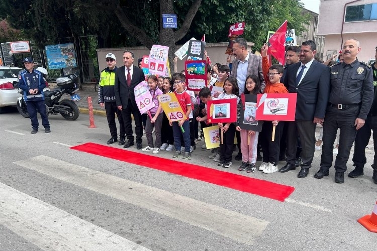 Gölcük'te Trafik Haftası Bilincinin Artırılması