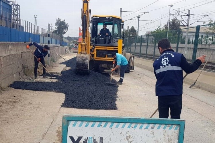 Kocaeli'nin Her Bölgesinde Yol Bakım Ekibi Hizmetinizde