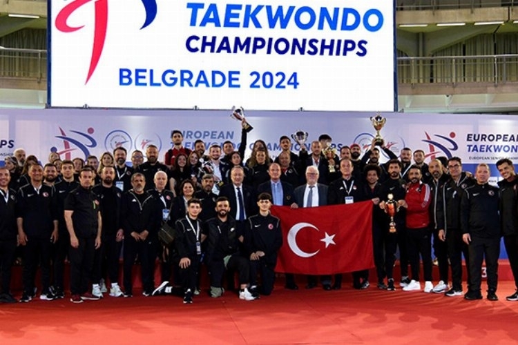 TBMM'den Tekvando Milli Takımı'na Tebrikler