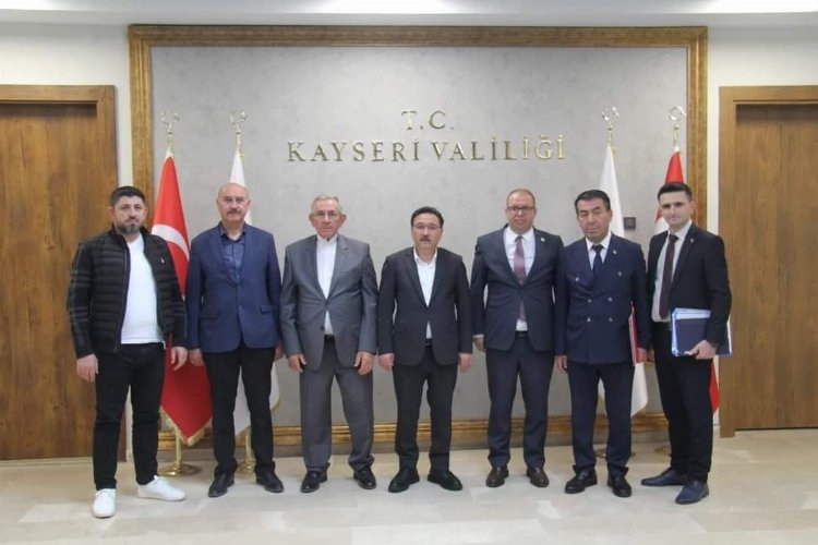 Bünyan'da Yapılacak Müze ve Konukevi İçin Protokol İmzalandı