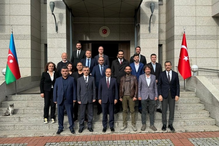 Ulutek Bilişim Kümelenmesi, Azerbaycan'da İşbirliklerini Artırıyor
