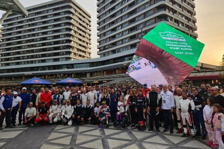 Atış Yapı 48. Yeşil Bursa Rallisi Seremonik Startla Başladı
