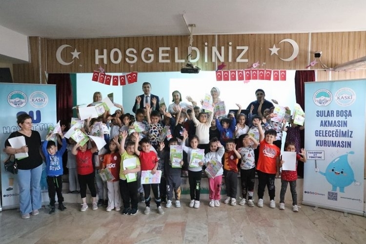 KASKİ, Su Tasarrufu Bilincini Artırmaya Yönelik Eğitimlerine Devam Ediyor