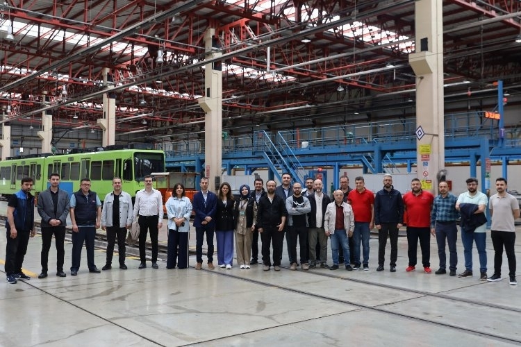 Raylı Sistem İşletmecileri Bursa'da Bir Araya Geldi