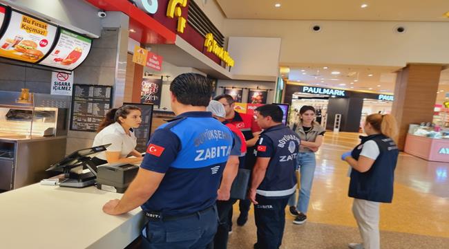 Şanlıurfa’da Bin 687 İşletmede Gıda Denetimi: 393 Aykırılık Tespit Edildi