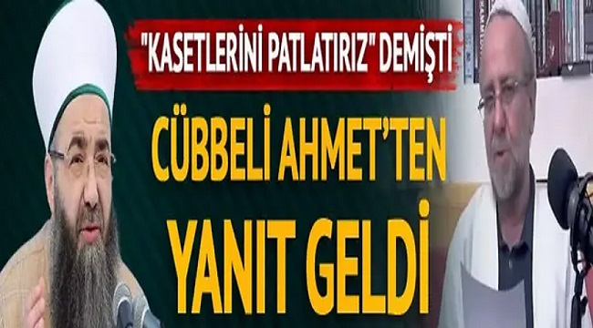 Cübbeli Ahmet'ten “kaset” tartışmasında FETÖ çıkışı! Bilinmeyenler..