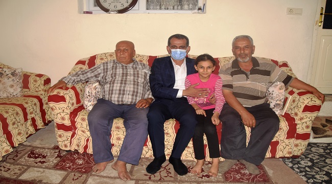 Ak Parti Birecik İlçe Başkanı Aktar mahalle ziyaretlerine devam ediyor.