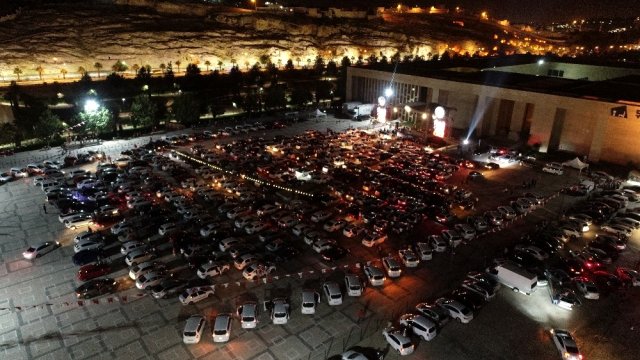 MÜZİK GRUBU ŞANLIURFALILAR İLE BULUŞTU