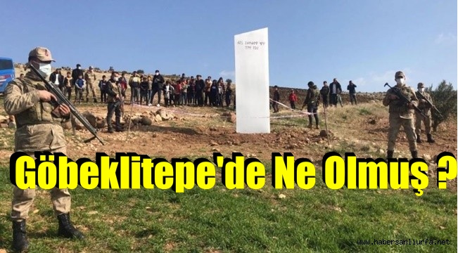  Göbeklitepe'de Ne Olmuş,? 'Ay'ı görmek istiyorsan gökyüzüne bak' 