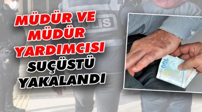 Şanlıurfa’da İcra Müdürlüğü’nde rüşvet operasyonu. 2 kişi  tutuklandı.  