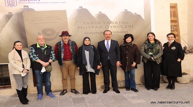 ŞURKAV, Ünlü Gurme ve Gazetecileri Ağırladı