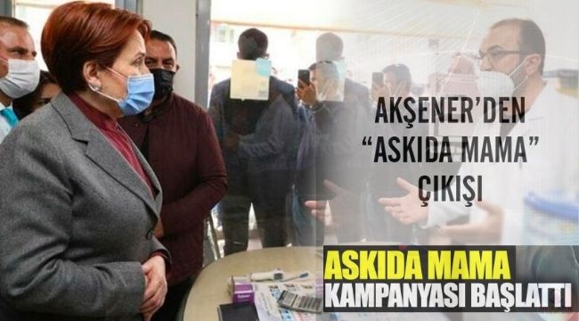 Akşener Urfa’da eczanede duyduklarıyla şok oldu