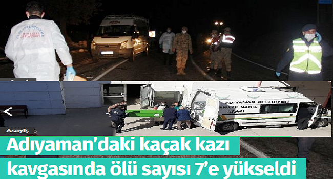 Adıyaman'da Katliam Gibi Kavga,! 7 Ölü 3 Yaralı