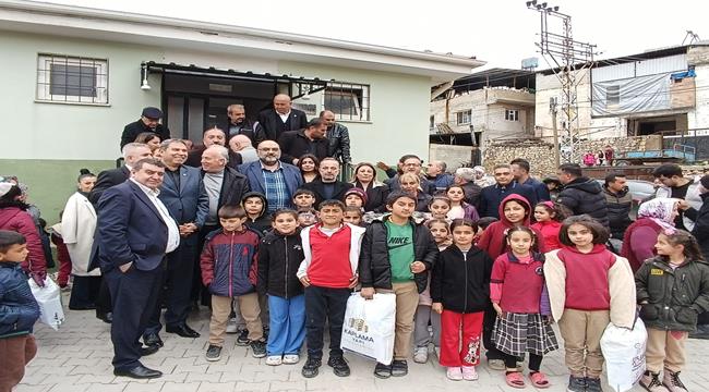 Şehitkamil’de 50 Çocuğa Umut Oldular! İYİ Parti’den Anlamlı Destek