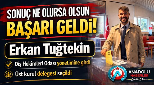 Erkan Tuğtekin’den Dikkat Çeken Bireysel Başarı