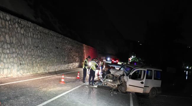 Şanlıurfa'da Trafik Kazası: 1 Ölü, 4 Yaralı
