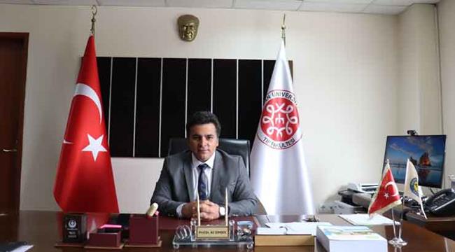 Prof. Dr. Ali Şimşek Harran Üniversitesi'nden Kamuoyuna Açıklama